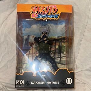 Naruto Shippuden Kakashi Hatake Figure
